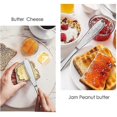 thumbnail image 3 of Butter Knife Multi-Function Butter Spreader and Grater with Serrated Edge, Shredding Fruits Butter, 3 of 5