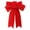 A5, variant on KARLSITEK Christmas Tree Topper Bow Artificial Christmas Tree Linen Bow for Christmas Thanksgiving Party Decor