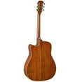 thumbnail image 4 of Yamaha A5M All Solid Acoustic Electric Guitar w/Hardcase - Vintage Natural, 4 of 7