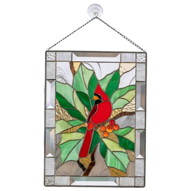 Adornos colgantes de acrílico multicolor, decoración de pared artística, valla de jardín, oficina en hogar, Bar, , letrero, decoración 1 pájaro B