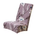 thumbnail image 2 of Cubierta De Silla De Comedor De Jacquard Elástico Cojín De Muebles Cubiertas Color_7, 2 of 7