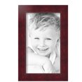 thumbnail image 2 of ArtToFrames 7" x 12" Cherry Picture Frame, 7x12 inch Red Wood Poster Frame (WOM-4333), 5 Pack, 2 of 7