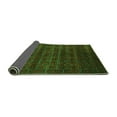 thumbnail image 2 of Ahgly Company Indoor Rectangle Abstract Green Modern Area Rugs, 8' x 12', 2 of 4