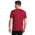 thumbnail image 2 of Land Of The Free Home Of The Brave Unisex Short Sleeve Soft Feel Veterans Day T-Shirt, 2 of 3