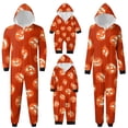 thumbnail image 1 of Pyjamas de Noël Citrouille, Tenues de Famille Assorties pour un Style Familial Cohérent (Rouge), 1 of 4