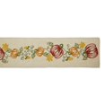 thumbnail image 2 of Design Imports CAMZ13482 DII Coureuse de Table Brodée de Vigne de Citrouille 14x70, 2 of 4
