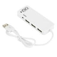 thumbnail image 2 of Oubit US Hub TO Headphone Mic Splitterw CH Sound Adapter Splitter,USB 2.0 Hub TO US Hub US Hub T US Splitter Optimal Efficiency, 2 of 9