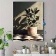 thumbnail image 4 of Qisvanset Moonlit Seascape Canvas Print 12x16 Inch Bedroom Office Art, 4 of 8