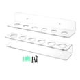 thumbnail image 2 of Almencla Billiard Cue Holder Club Equipment Nonslip Player Pool Cue Rack Wall Mounted 2Pcs Length 30cm, 2 of 8