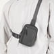 thumbnail image 1 of Xihbxyly Mini Bolso Bandolera Impermeable con Correa Ajustable para El Hombro, Ideal para Viajes y Senderismo, Uso Diario, Unisex, Tamaño Pequeño (19 X 12 X 7 Cm), Color Negro, Gris Oscuro y Azul., 1 of 6
