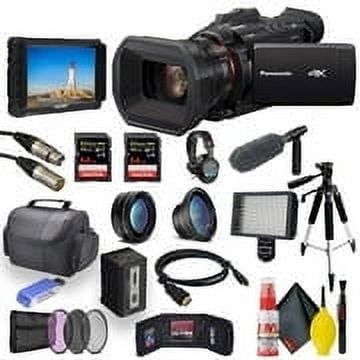 【4Kビデオカメラ】Panasonic HC-X1500 Amazon.com : Panasonic X1600 4K Camcorder for Directors, Wide