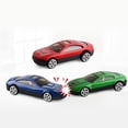 thumbnail image 4 of Carros de fundición a presión Sunnimix 1:72 Surtido de 6/8/12 piezas mini coches de fundición juguetes, 4 of 8
