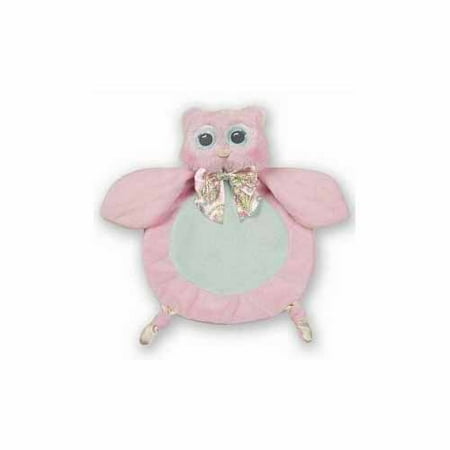 Wee Lil Hoots Snuggler Security Blanket by Bearington - 196719