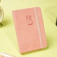 thumbnail image 4 of A7 Pocket Notebook, 100 Sheets Small PU Leather Journal with Elastic Band, Mini Lined Notebook with Cute Horse Embossed Cover, Portable Pocket Diary for Daily Notes, Travel and Work, 4 of 8