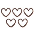 thumbnail image 2 of Here's a polished and engaging product description for your **5pcs Natural Rattan Heart Shaped Wreaths**:\n\n \n\n**5pcs Natural Rattan Heart Shaped, 2 of 3