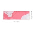 thumbnail image 2 of Unique Bargains 1 Pc Sports Towel Portable Quick Dry Towel Pink, 2 of 5