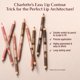 thumbnail image 3 of Duo de perfilado de labios Lip Cheat Contour Duo Charlotte Tilbury tono medio, 3 of 7