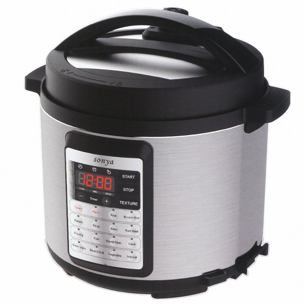 Sonya Premium Programmable AllinOne Multifunctional Cooker (Pressure