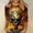 005 Multicolor, variant on Funny Pumpkin Print Shirts for Women Halloween Spooky Skull Witch Graphic Tops 3/4 Length Sleeve Crew Neck Costumes