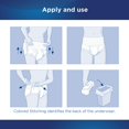 thumbnail image 4 of Attends Overnight Unisex Protective Underwear, Pull On, Medium 34" - 44", 256 Count, 4 of 6