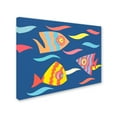 thumbnail image 2 of Trademark Fine Art 'Fish' Canvas Art by Miguel Balbas, 2 of 3