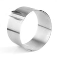 thumbnail image 2 of PENGXIANG Retractable Stainless Steel Mousse Cake Mould Ring Adjustable Circle Mold Bakeware Baking Tool, 2 of 9
