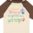 thumbnail image 4 of Inktastic Park Ranger Future Boys or Girls Long Sleeve Baby Bodysuit, 4 of 5