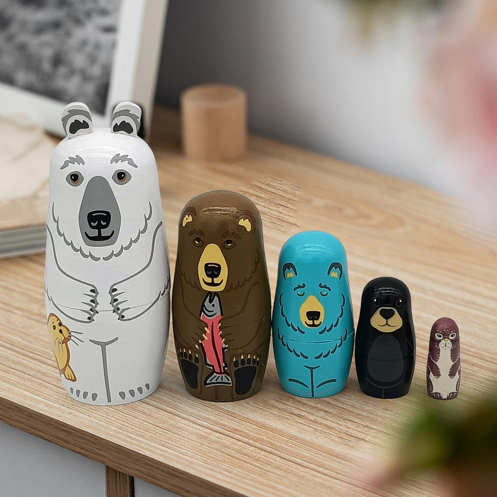 【新品】COMPANY Bears Matryoshka  IDEE COMPANY Bears Matryoshka｜その他オブジェ｜IDEE SHOP Online
