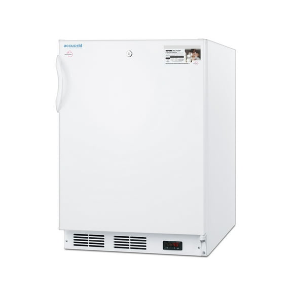 Accucold VT65MLBIMCADA 3.5 cu ft MOMCUBEâ„¢ Undercounter Breast Milk Freezer - ADA Compliant, 115v