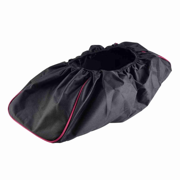 BIMZUC Black Waterproof 600 Denier Winch Cover – 8,000‑17,500 lb Capacity, UV & Mildew Resistant, Elastic‑Fit for Trailers & SUVs