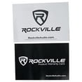 thumbnail image 5 of Rockville REQ42-B Black 19" Rack Mount 2 x 21 Band Equalizer w/Spectrum Analyzer, 5 of 5