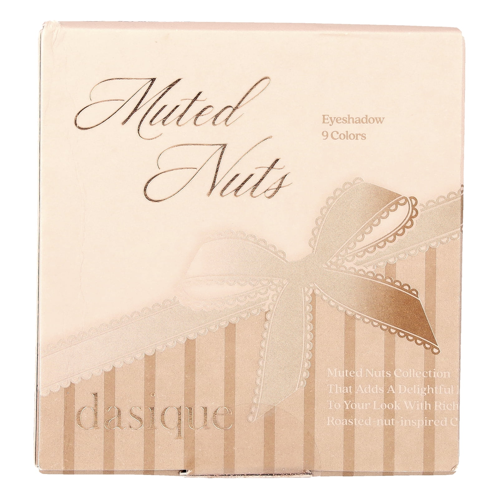 Dasique Eyeshadow Palette, 24 Muted Nuts, 1 Count