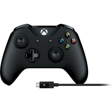 Microsoft Xbox Wireless Controller + Cable for (Best Xbox One S Controller)