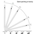 thumbnail image 2 of Para Pencil Stylus Pen 2018-2024 Rejection Touch Pen() Blanco, 2 of 7