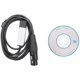 thumbnail image 4 of DMX512 USB DMX Schnittstelle Adapter LED Buehnenbeleuchtung Controller,USB to DMX Schnittstelle Adapter,DMX Controller, 4 of 5