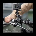 thumbnail image 2 of para Caplock Sport Camera Soporte para Montar en Bicicleta Soporte para Manillar de Motocicleta Soporte PortáTil Multifuncional, 2 of 8