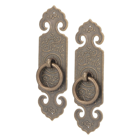 Antique Handle, Rust Resistant Brass Material Drawer Handle For Cabinet Door For Drawer