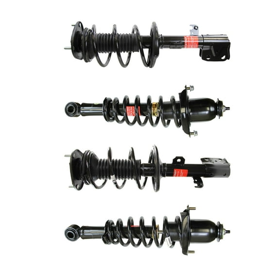 Monroe Front Rear Quick Struts Shocks Set For Toyota Corolla 1.8L 2009 2010 2011 2012 2013 - BuyAutoParts
