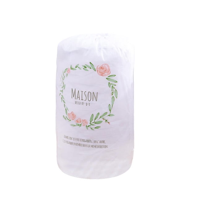 Matsuzay Bolsa de almacenamiento impermeable con cordón para dejar de fumar PEVA organizador de ropa de gran capacidad a prueba de humedad tipo 1 Almacenamiento y organización del hogar guirnalda Matsuzay HA000444-01B