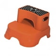 thumbnail image 1 of DOLITY -Step stool, children's detachable double step stool, wide step, children's step orange, 1 of 8