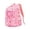 Pink, variant on Girl Backpack Lightweight Large Capacity Girls Backpack Breathable Straps School Daypack Light Blue One Size