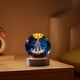 thumbnail image 3 of Pequeña bola de cristal 3D decorativa con Base de madera, carga USB, bola de cristal LED, luz nocturna, bola de cristal iluminada para decoración de dormitorio, 3 of 9