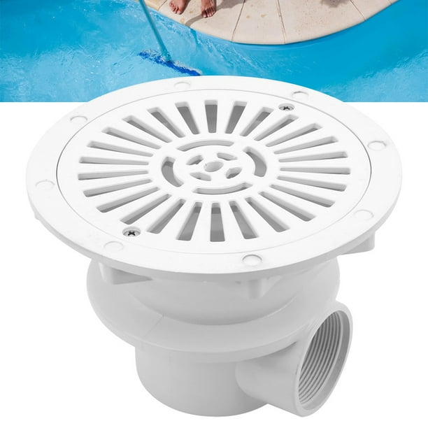 above ground pool floor drain