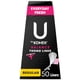 thumbnail image 1 of Protectores diarios U by Kotex Balance de absorción ligera, 50 unidades, 1 of 8