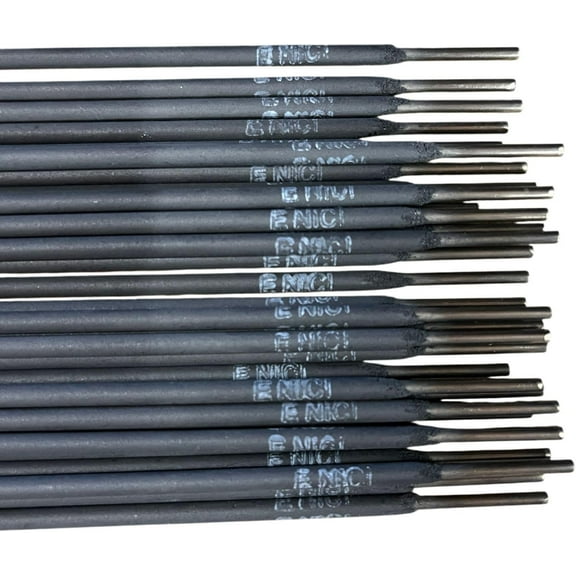 Nickel 99 ENi-CI Cast Iron Welding Electrode Repair & Maintenance Rods 1/8" 5-Piece Bundle