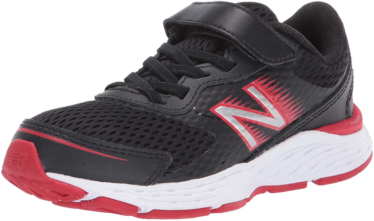 new balance kid's 680 v6 alternative closure running shoe