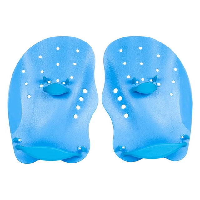 Swimming Paddle Tech Paddle Professional Swimming Strokes Practice Correction Swimming Webbed Gloves For Adults Kids