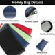 thumbnail image 2 of Zippered Money Pocket, 11 X 6.25 Inches, Secure Bank Pocket for Coins, 2 of 5