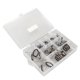 thumbnail image 5 of Kit De Reparación De Puntas De Caña De Pescar, Fácil De Almacenar, Kit De Reparación De Cañas De Acero Inoxidable De 75 Piezas De Alta Resistencia Para Pescar, 5 of 7