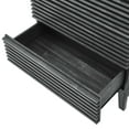 thumbnail image 5 of Modway Render 5-Drawer Modern Particleboard Wood Dresser Chest in Charcoal, 5 of 7